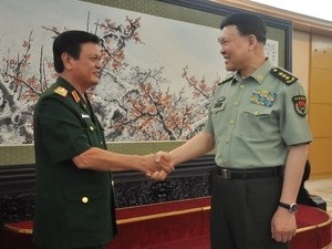 Vietnam, China boost defense cooperation - ảnh 1